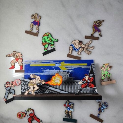 Street Fighter Diorama