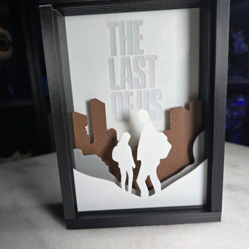 TLOU shadow box