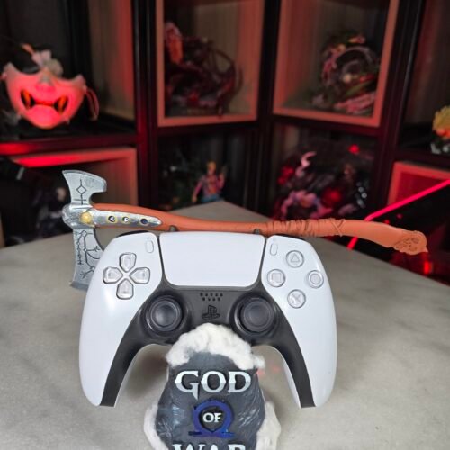 GOW Ragnarök ps5 controller stand